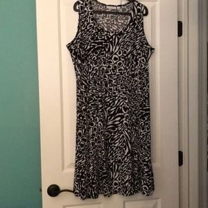 Susan Graver sleeveless dress